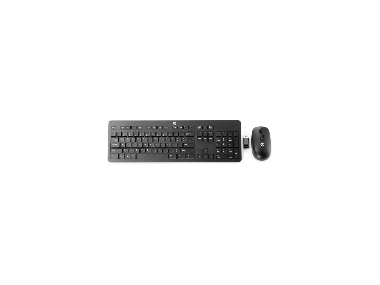 803844-211 HP Wireless keyboard, mouse, and dongle kit (Jack Black color) - (Hungary) 803844-211 HP Wireless keyboard, mouse, and dongle kit (Jack Black color) - (Hungary)