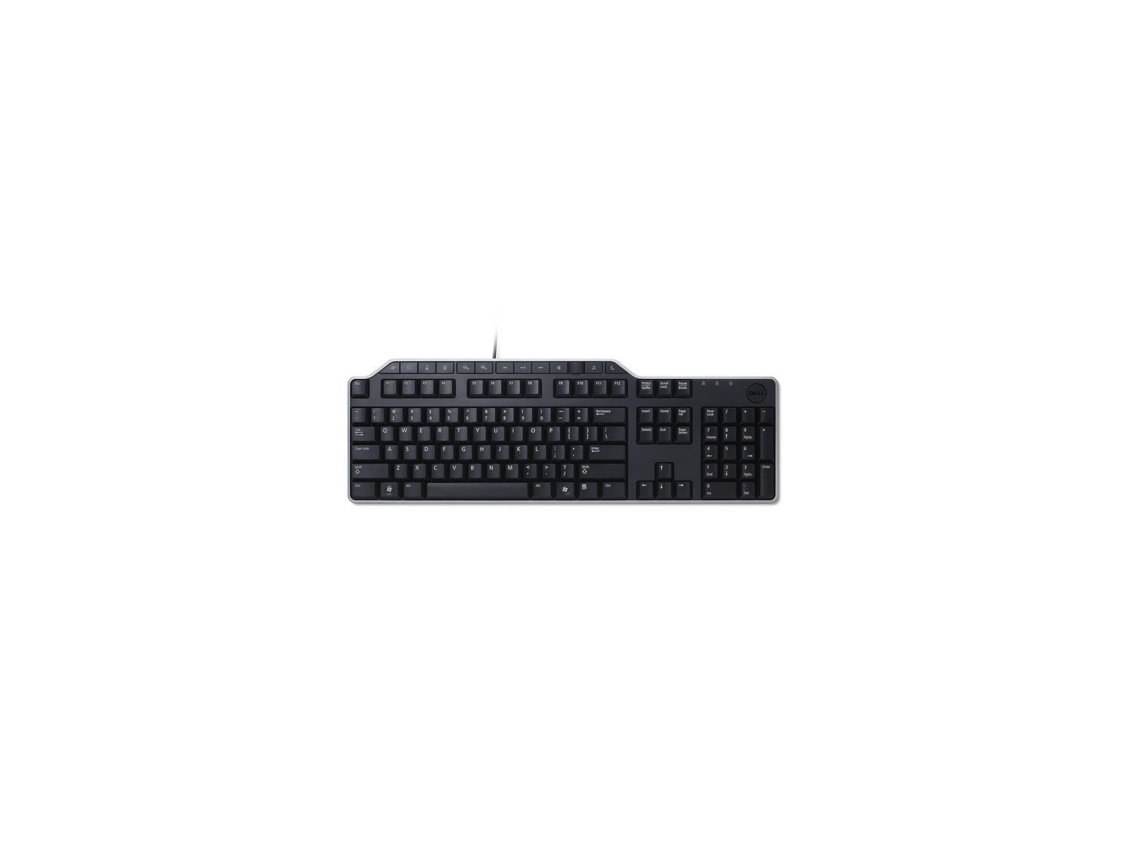 KB522-BK-GER Dell US/Euro (QWERTZ) KB-522 Wired Business Multimedia USB Keyboard Black 0KB522-BK-GER KB522-BK-GER Dell US/Euro (QWERTZ) KB-522 Wired Business Multimedia USB Keyboard Black 0KB522-BK-GER