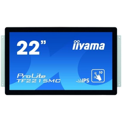 TF2215MC-B2 iiyama TF2215MC-B2, 21.5", 1920x1080, 16:9, 14 ms, IPS LED, projective capacitive, VGA, HDMI, DP, HDCP, DC 12V, 520x