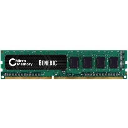 MMDE001-4GB CoreParts 4GB Memory Module for Dell 1600Mhz DDR3 Major DIMM 531R8, P4T2F, SNP66GKYC/8G