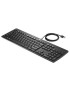 803181-131 HP USB Business Slim Keyboard, Black