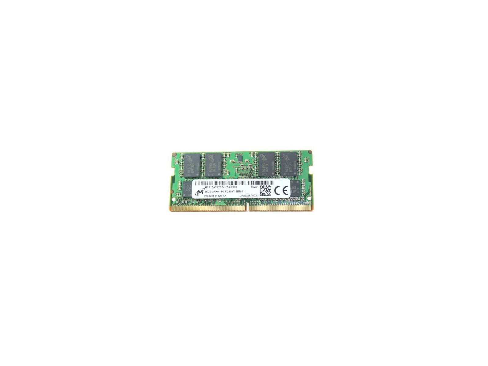 01AG703 Lenovo 16GB, DDR4, 2666MHz, SoDIMM 01AG703 Lenovo 16GB, DDR4, 2666MHz, SoDIMM
