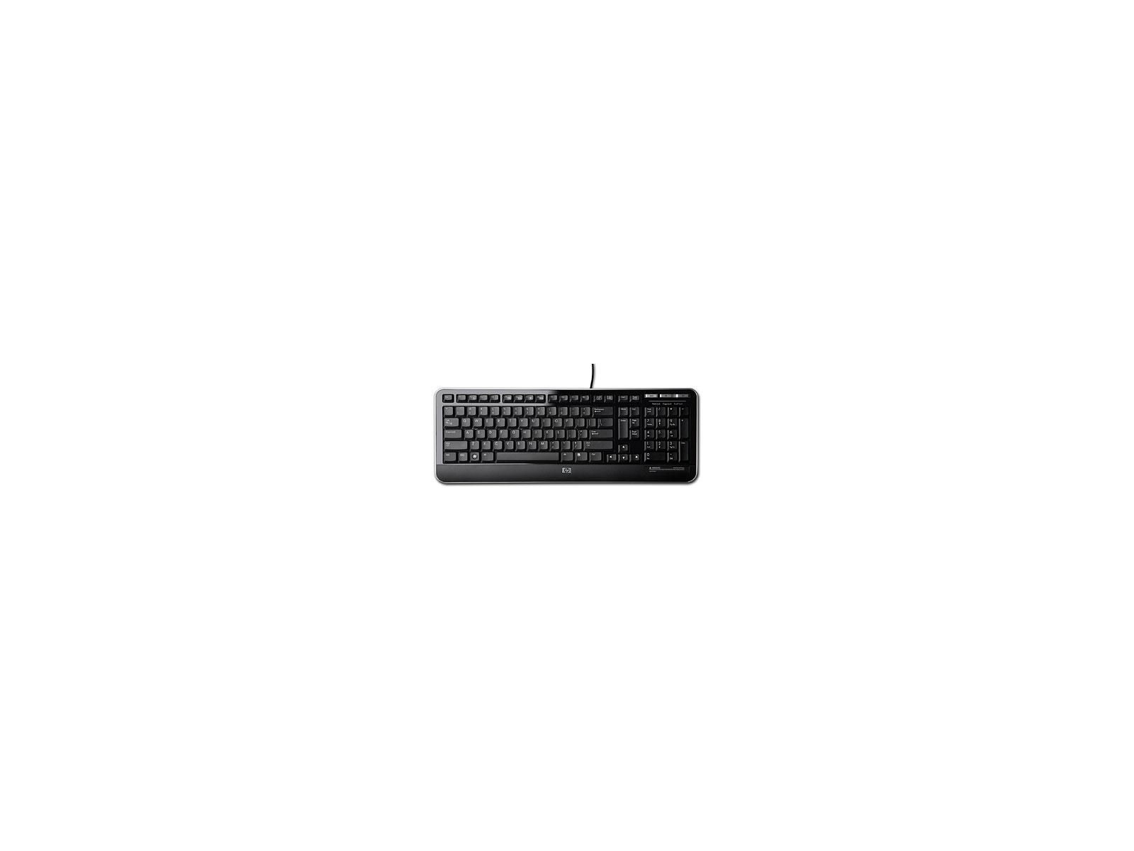 QY776AAABB HP USB Keyboard 672647-L33 QY776AAABB HP USB Keyboard 672647-L33
