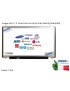11316 Display LCD 17,3'' Slim FHD (30 PIN) (O) NV173FHM-N41 LP173WF4 (SP)(F1) N173HCE-E31 C1 CV69H 0CV69H LTN173HL01-201 B173...