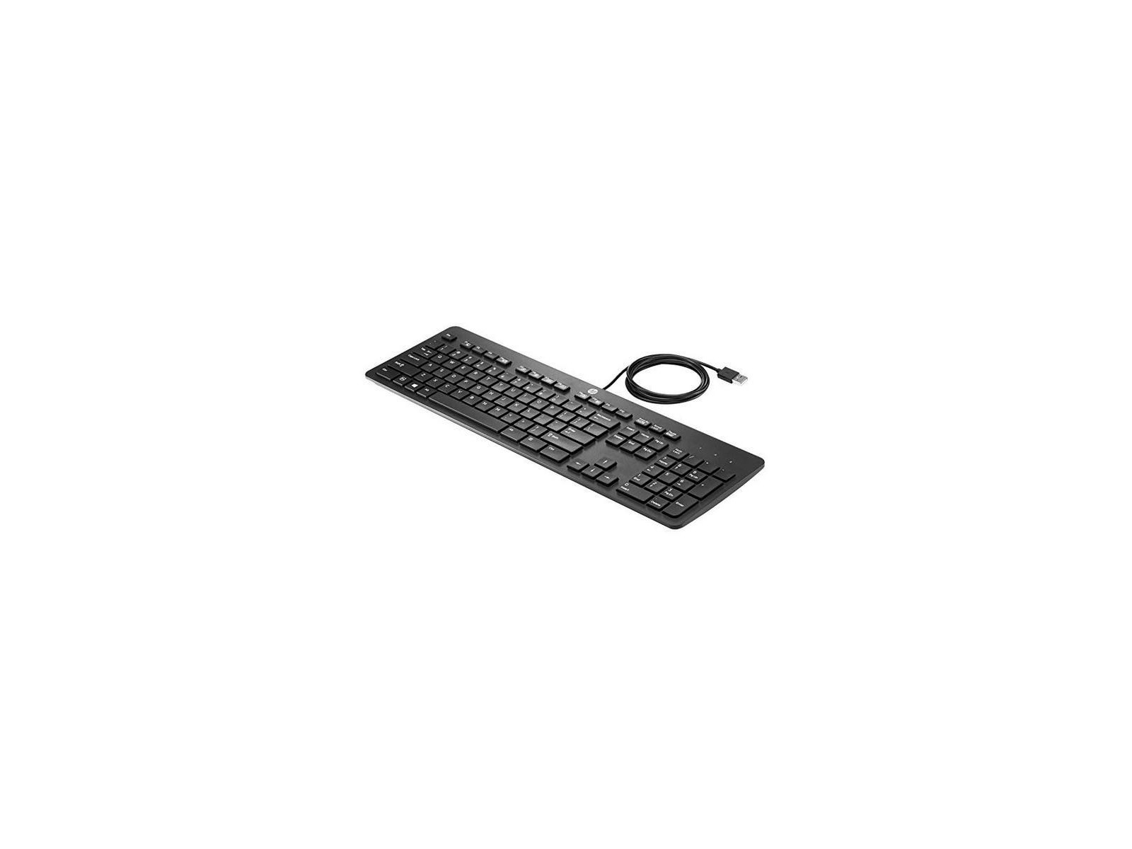 803181-141 HP USB Business Slim Keyboard, Black 803181-141 HP USB Business Slim Keyboard, Black