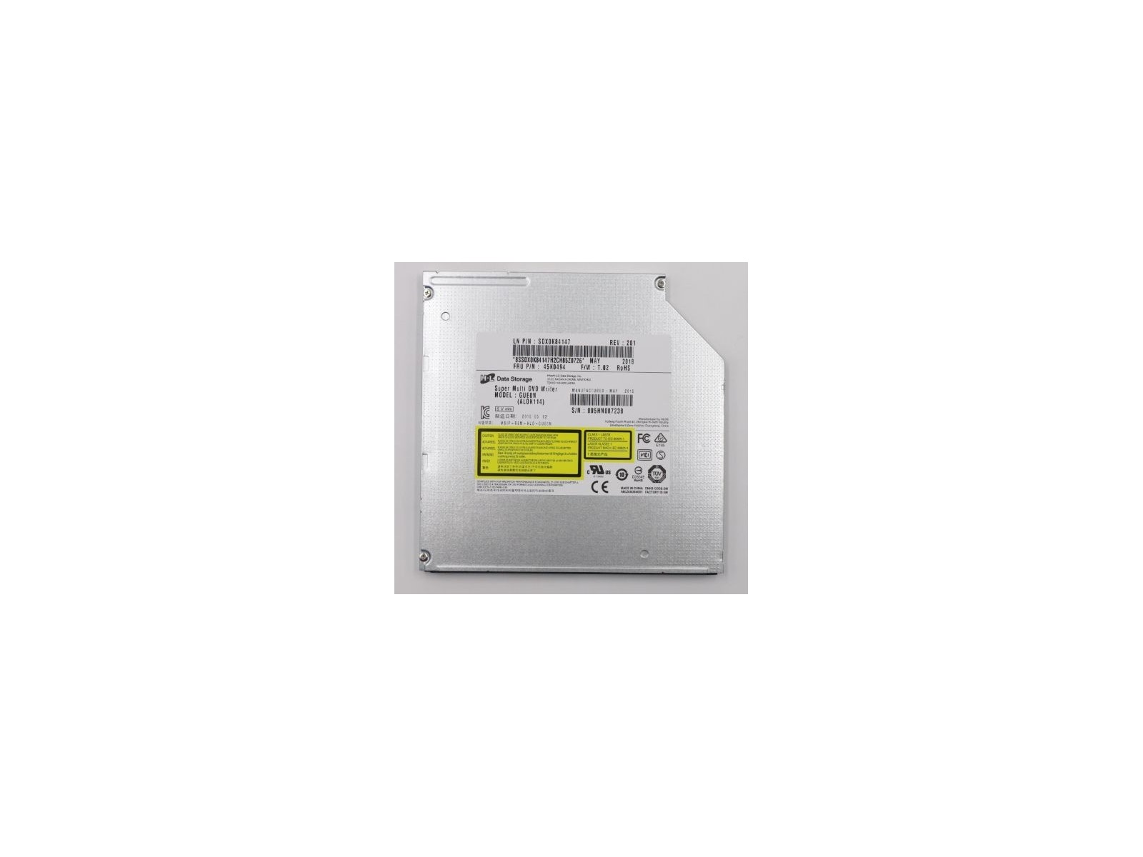 45K0494 Lenovo ODD 9.0MM Slim Tray Rambo 45K0494 Lenovo ODD 9.0MM Slim Tray Rambo