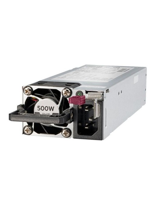 865408-B21-RFB Hewlett Packard Enterprise 500W Flex Slot Platinum Hot Plug Low Halogen Power Supply Kit 781276