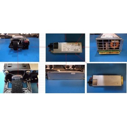 866729-001-RFB Hewlett Packard Enterprise 500 watt Flexible Slot 99106397