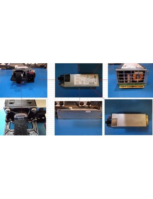 866729-001-RFB Hewlett Packard Enterprise 500 watt Flexible Slot 99106397