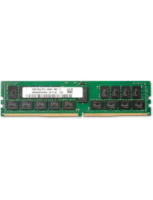 1XD86AT HP 32GB (1x32GB) DDR4 2666MHz ECC Reg RAM