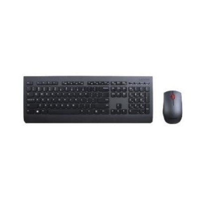 4X30H56809 Lenovo Keyboard Mouse Combo (Black) - German