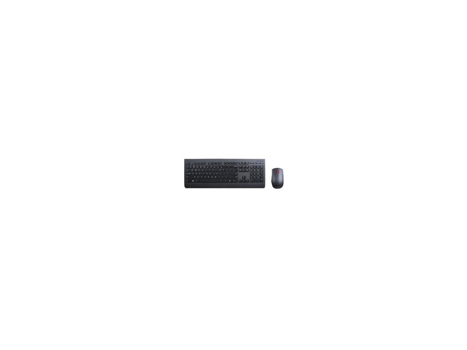 4X30H56809 Lenovo Keyboard Mouse Combo (Black) - German 4X30H56809 Lenovo Keyboard Mouse Combo (Black) - German