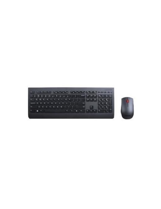 4X30H56809 Lenovo Keyboard Mouse Combo (Black) - German