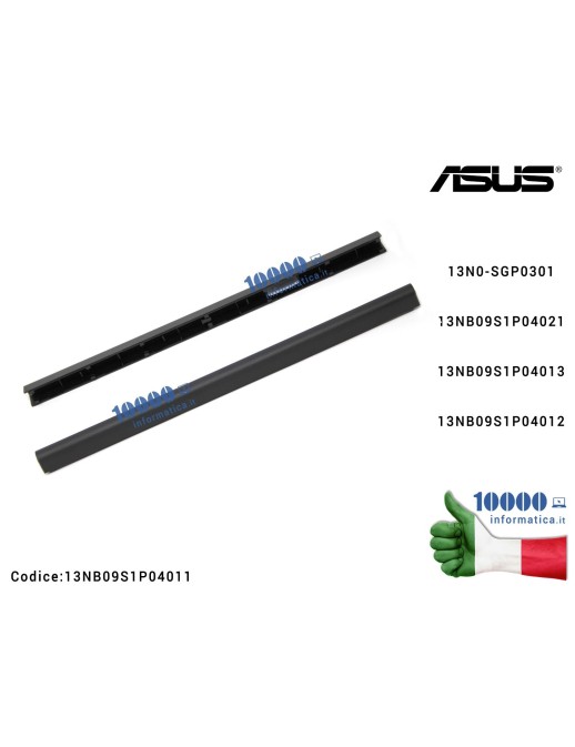 13NB09S1P04011 Copri Cerniere Coperchio ASUS VivoBook X556 X556UA F556UA F556U F556UB X556UB X556UF LCD HINGECAP 13N0-SGP0301...