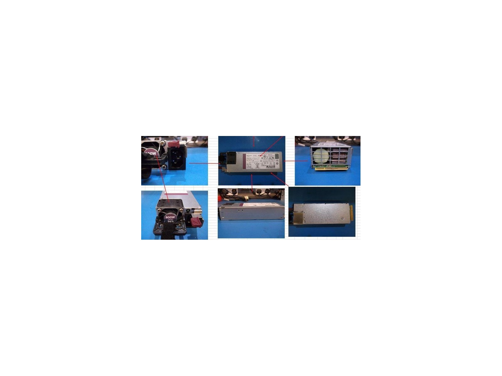 866793-001 Hewlett Packard Enterprise 800W hot-plug power supply module, 96% efficiency, 80 PLUS Titanium certified, compatible 866793-001 Hewlett Packard Enterprise 800W hot-plug power supply module, 96% efficiency, 80 PLUS Titanium certified, compatible