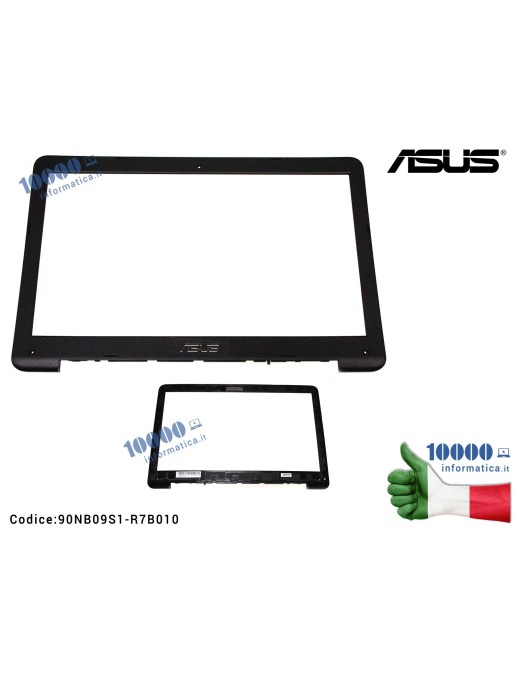 90NB09S1-R7B010 Cornice Display Bezel LCD ASUS X556 X556UA F556UA F556U X556UB X556UF