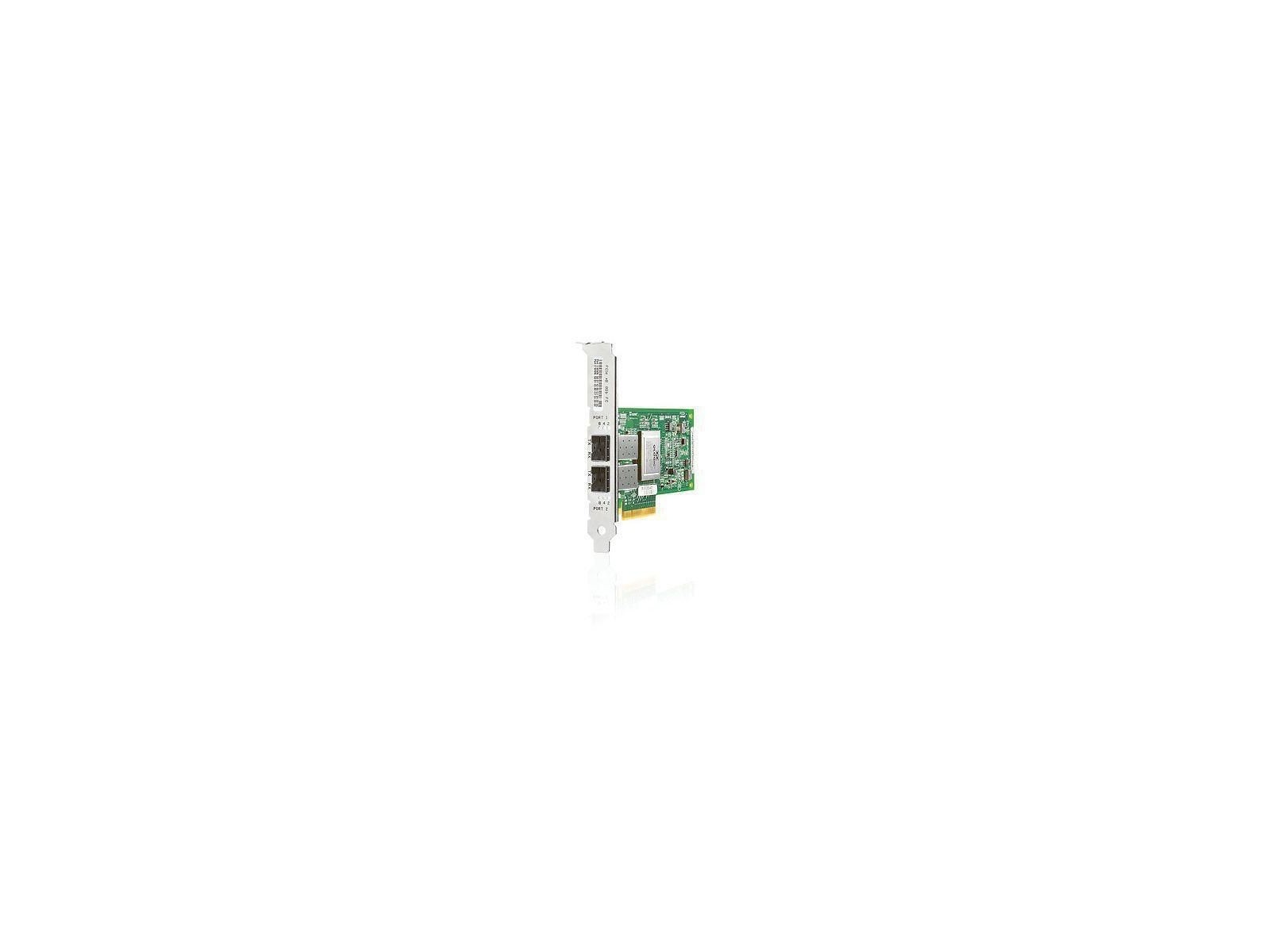 RP001227085 Hewlett Packard Enterprise 8Gb Dual Port PCI-e Fibre Channel Host Bus Adapter 489191-001 RP001227085 Hewlett Packard Enterprise 8Gb Dual Port PCI-e Fibre Channel Host Bus Adapter 489191-001