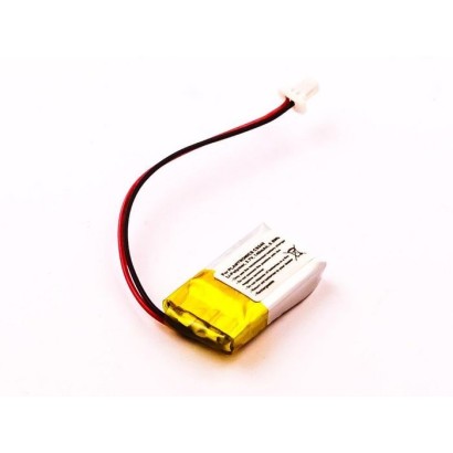 MBHS0004 CoreParts Battery for Headset 0.5Wh Li-Pol 3.7V 140mAh 84479-01, 86180-01