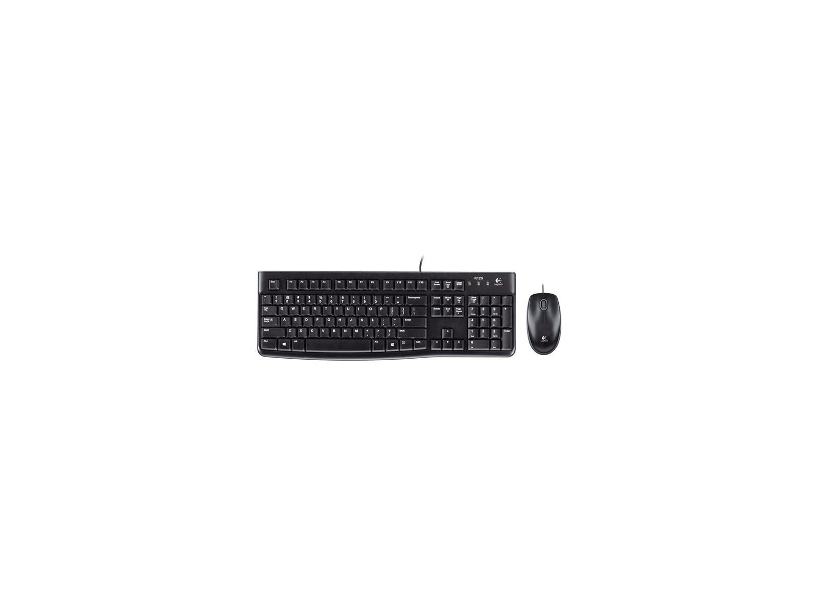 920-004958 Logitech Keyboard & Mouse, Wired, USB, DE, Black 920-002540 920-004958 Logitech Keyboard & Mouse, Wired, USB, DE, Black 920-002540