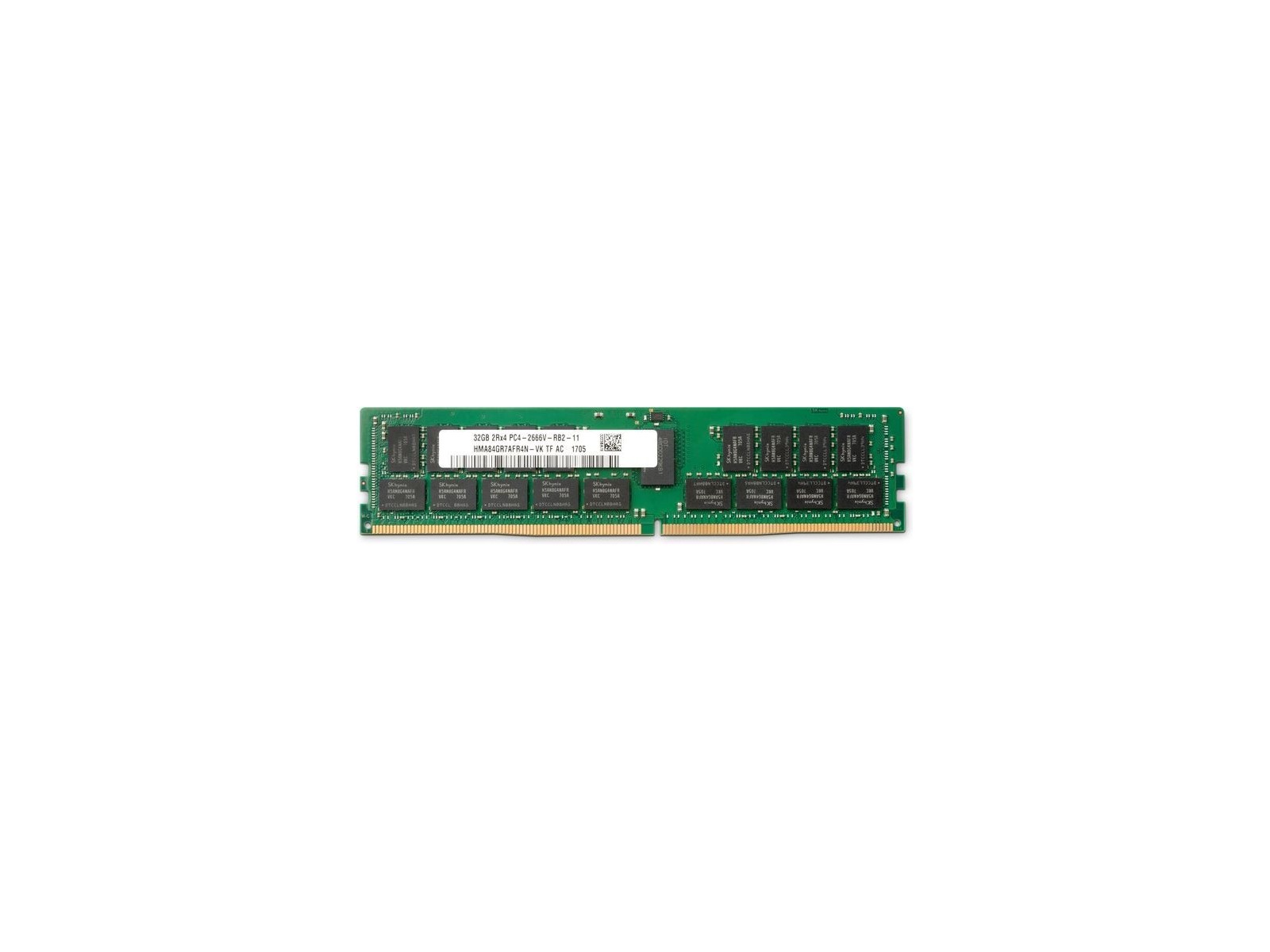 1XD86AA HP 32GB (1x32GB) DDR4-2666 ECC Reg RAM 762750 1XD86AA HP 32GB (1x32GB) DDR4-2666 ECC Reg RAM 762750