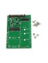 MSNX1100 CoreParts NGFF M.2 / mSATA to SATA Adapter M.2 up to 80mm MSNX1100