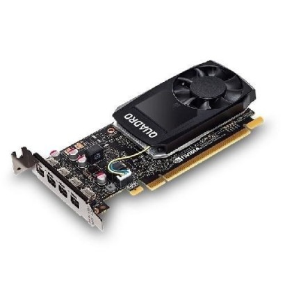 490-BDXN Dell NVIDIA Quadro P1000 4GB GDDR5, 4 x Mini DisplayPort 0490-BDXN