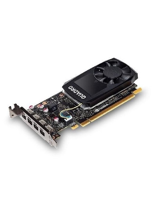 490-BDXN Dell NVIDIA Quadro P1000 4GB GDDR5, 4 x Mini DisplayPort 0490-BDXN