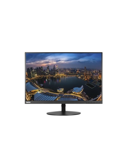 61B4MAT1EU Lenovo 24" LED (1920x1200) IPS, 300cd/m2, 1000:1, 16:10, 7ms, 178°/178°, 0.27x0.27mm, VGA, HDMI, DisplayPort, 5x USB3