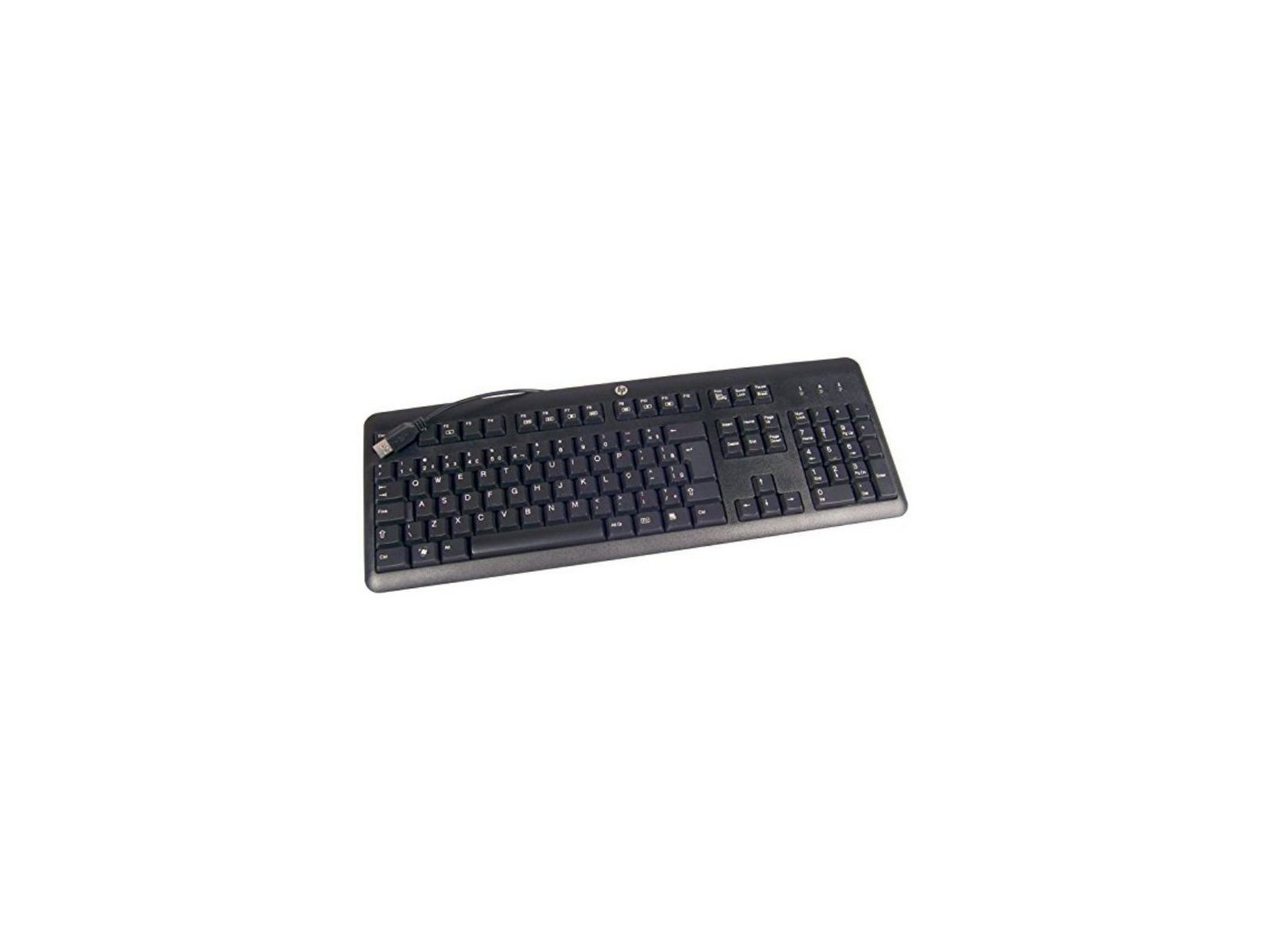 672647-043 HP Keyboard, German, Black 672647-043 HP Keyboard, German, Black