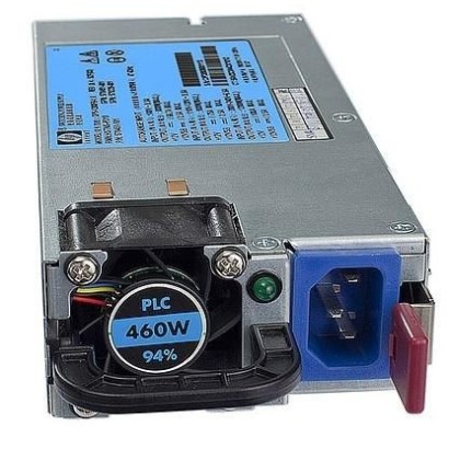 RP001230253 Hewlett Packard Enterprise 460W Power Supply 1U for ProLiant DL350e Gen8, DL385p Gen8, DL380p Gen8, DL360p Gen8 6563
