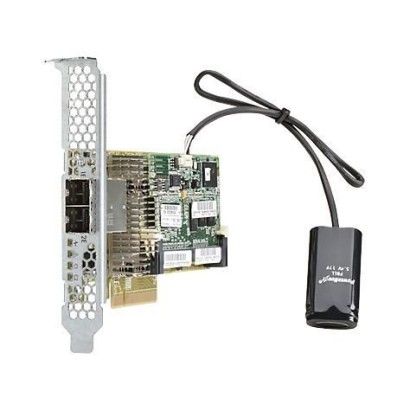 RP001231172 Hewlett Packard Enterprise HP Smart Array P431/4GB FBWC 12Gb 2-ports Ext SAS Controller 698532-B21