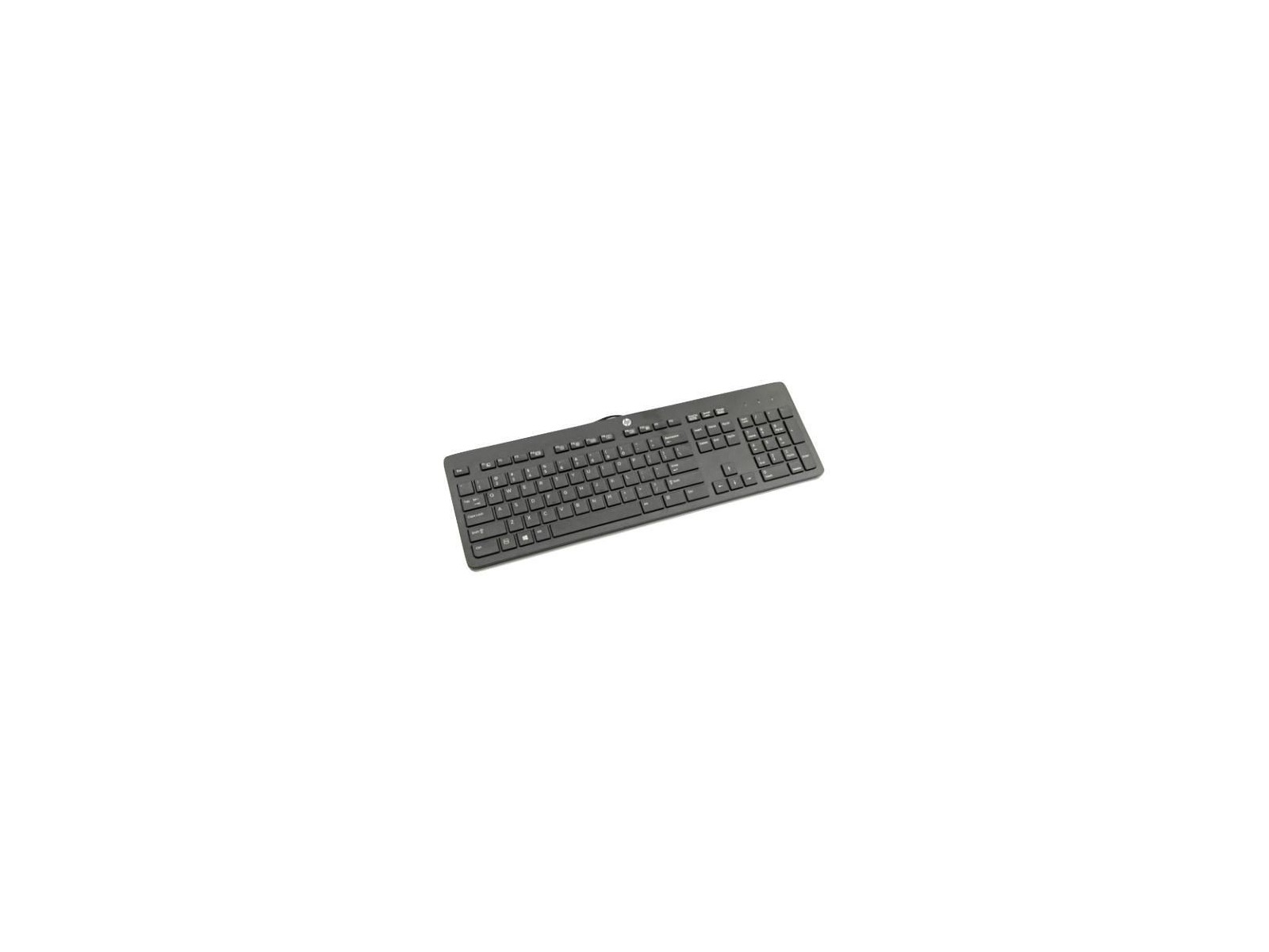 803181-051 HP USB Business Slim Keyboard, Black 803181-051 HP USB Business Slim Keyboard, Black