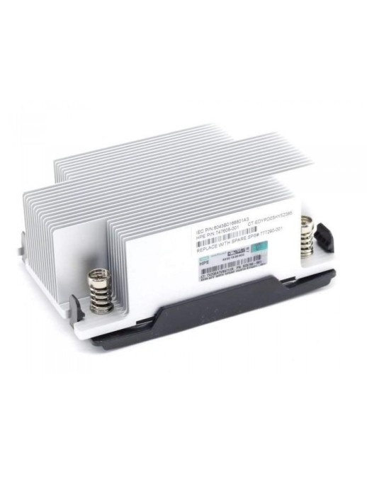 RP001232348 Hewlett Packard Enterprise Standard efficiency heatsink assembly 777290-001