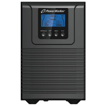 10122041 PowerWalker 1000VA / 900W, Online, 4x C13, USB HID, RS-232, Intelligent Slot, EPO, 2x 12V/9Ah, 9.3 kg
