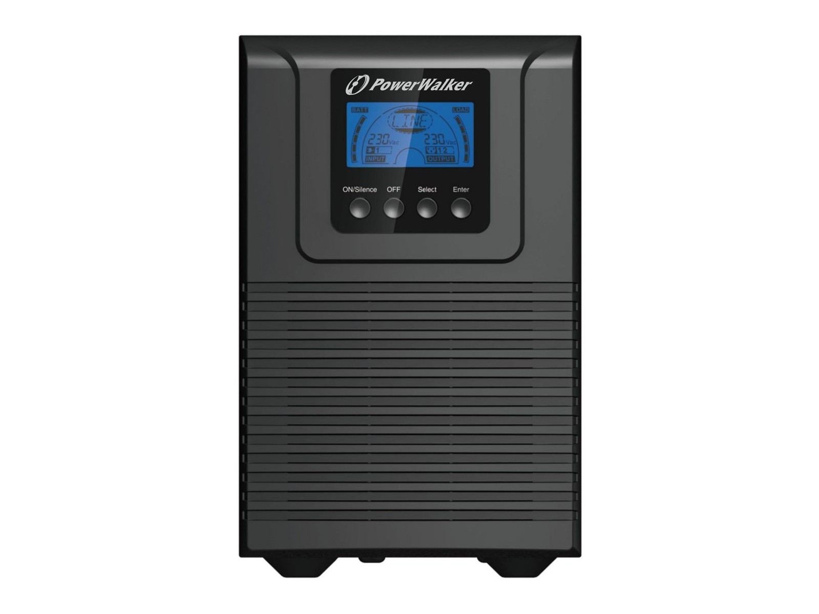 10122041 PowerWalker 1000VA / 900W, Online, 4x C13, USB HID, RS-232, Intelligent Slot, EPO, 2x 12V/9Ah, 9.3 kg 10122041 PowerWalker 1000VA / 900W, Online, 4x C13, USB HID, RS-232, Intelligent Slot, EPO, 2x 12V/9Ah, 9.3 kg