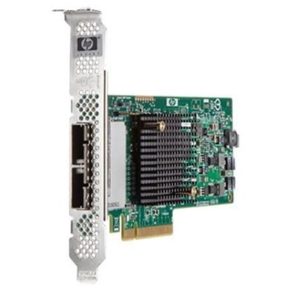 729552-B21-RFB Hewlett Packard Enterprise PCIe 3.0 SAS Server Host Bus Adapter 2947973, 606952