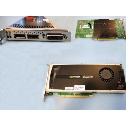 616076-001-RFB HP NVIDIA Quadro 4000 2048MB GDDR5