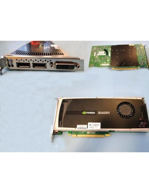 616076-001-RFB HP NVIDIA Quadro 4000 2048MB GDDR5