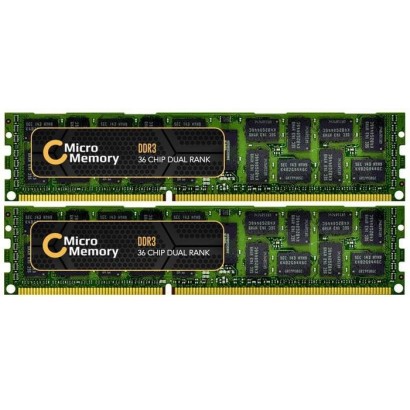 MMH9752/8GB CoreParts 8GB Memory Module for HP Major DIMM - KIT 2x4GB AM327A, AM327A