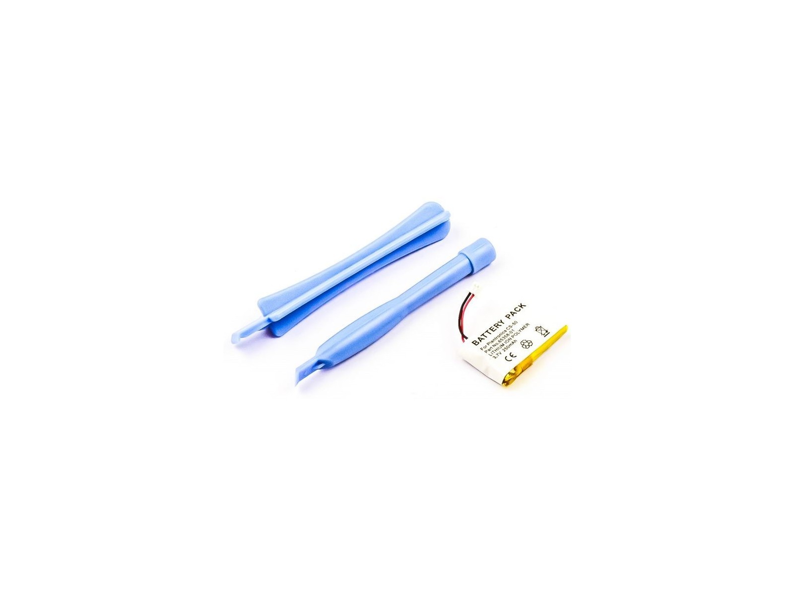 MBXPL-BA0001 CoreParts Battery for Plantronics 0.9W Li-Pol 3.7V 250MAh Headset Battery, HL10, CS60, CS55, CS50-USB, CS50, CS361N MBXPL-BA0001 CoreParts Battery for Plantronics 0.9W Li-Pol 3.7V 250MAh Headset Battery, HL10, CS60, CS55, CS50-USB, CS50, CS361N
