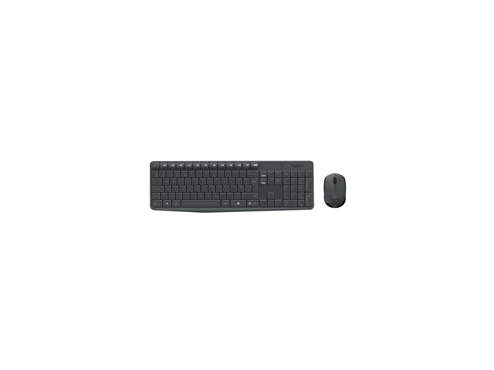 920-007931 Logitech MK235 Wireless Keyboard and Mouse Combo 821893 920-007931 Logitech MK235 Wireless Keyboard and Mouse Combo 821893