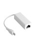 USBMICROETHB MicroConnect Micro USB to Ethernet, White