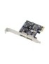 MC-SATA3-T4 MicroConnect PCIe SATA III Expansion Card ASM1061 PEXESAT322I