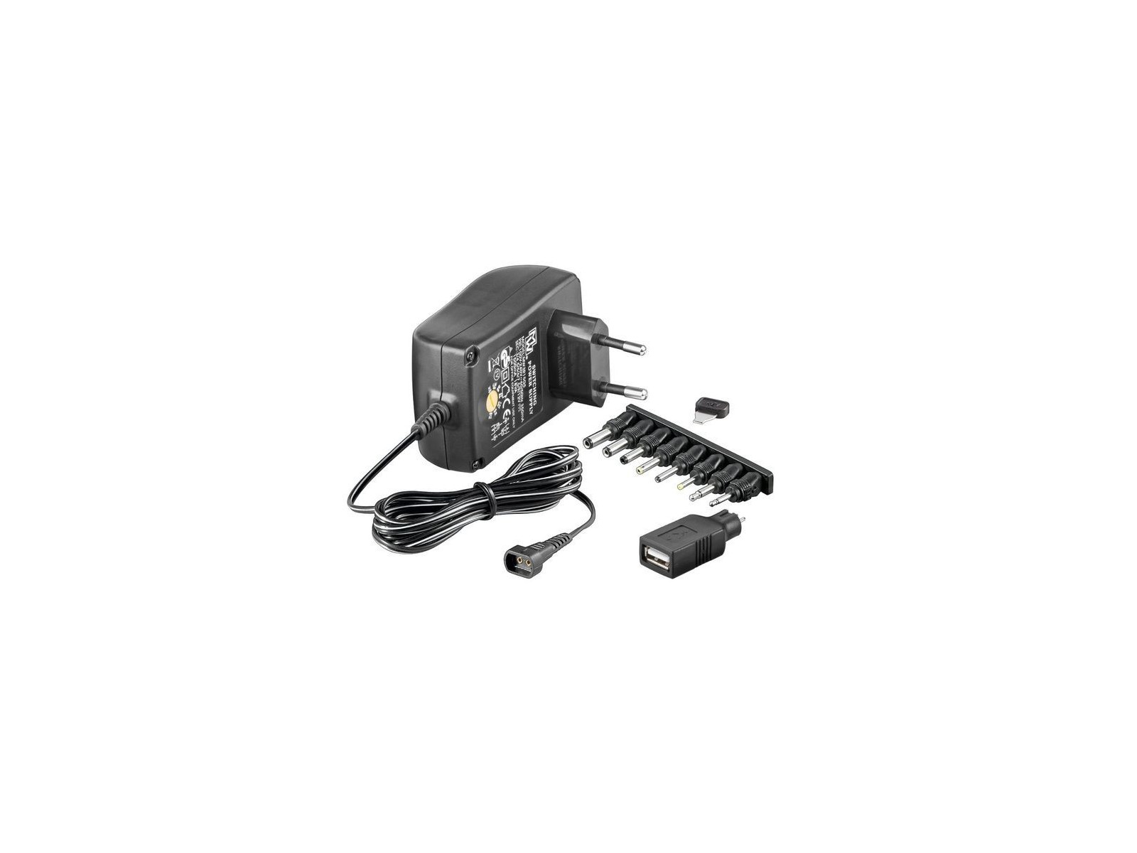 PETRAVEL30 MicroConnect 3-12V Univ. Power Supply PETRAVEL30 MicroConnect 3-12V Univ. Power Supply