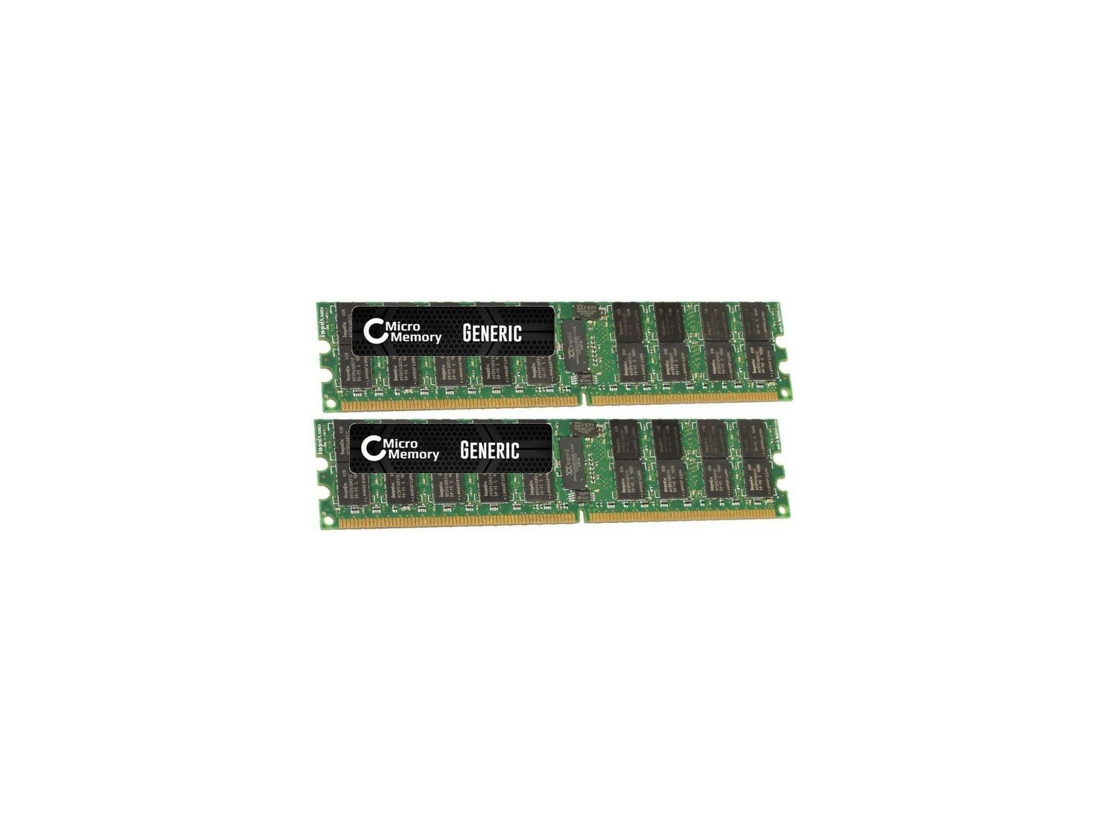 41Y2768-MM CoreParts 8GB Memory Module for IBM 667Mhz DDR2 Major DIMM - KIT 2x4GB 41Y2768 41Y2768-MM CoreParts 8GB Memory Module for IBM 667Mhz DDR2 Major DIMM - KIT 2x4GB 41Y2768