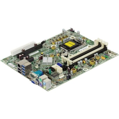 RP000130886 HP Motherboard for Small Form Factor and Microtower PCs, compatible with HP 6300 SFF and MT systems, designed for bu