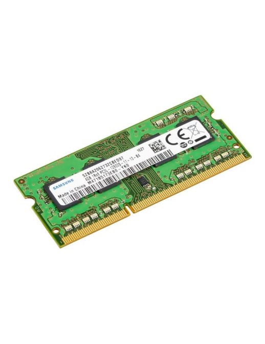 RP000968934 HP DDR3 memory module, 4GB capacity, 1600MHz speed, PC3-12800, non-ECC, 204-pin SO-DIMM, dual rank, CL11. 691740-001