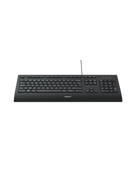 920-005217 Logitech K280e Corded Keyboard, USB, 930g, US, Black