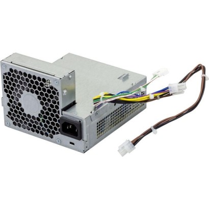 RP000127366 HP Power supply unit with 240W output wattage, designed for personal computers, compact dimensions for easy installa