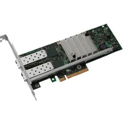 540-BBDR Dell 2x SFP+, 10Gbps, PCI-E 01V3J, XYT17, 0540-BBDR